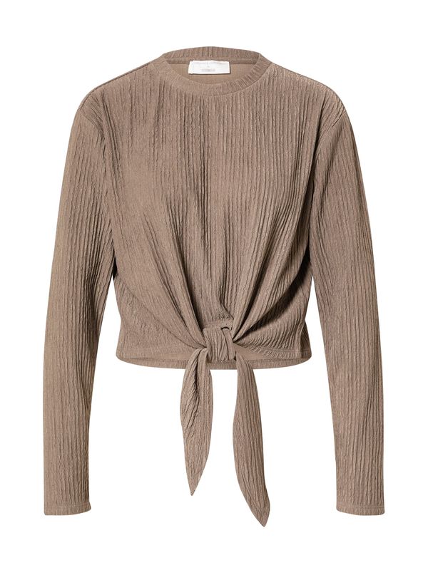 Guido Maria Kretschmer Women Guido Maria Kretschmer Women Majica 'Ina'  svijetlosmeđa