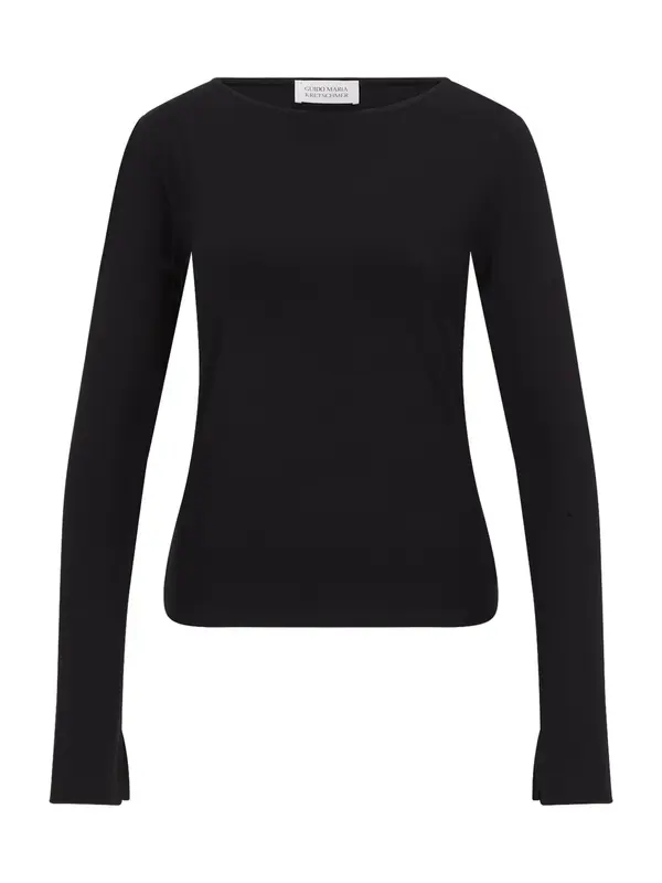 Guido Maria Kretschmer Women Guido Maria Kretschmer Women Majica 'Janne'  crna