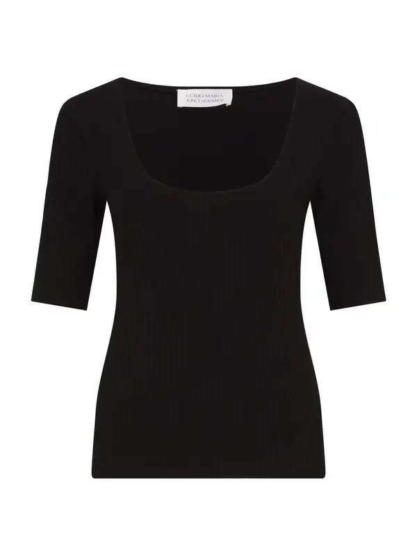 Guido Maria Kretschmer Women Guido Maria Kretschmer Women Majica 'Julia'  crna