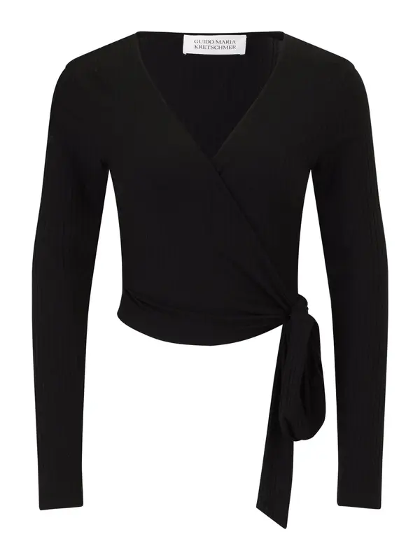 Guido Maria Kretschmer Women Guido Maria Kretschmer Women Majica 'Julina'  crna