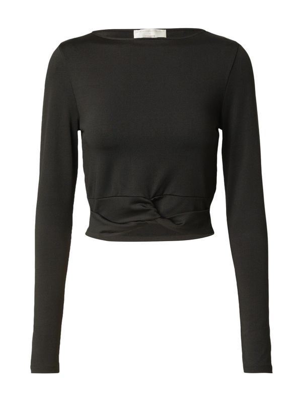 Guido Maria Kretschmer Women Guido Maria Kretschmer Women Majica 'Kim'  crna