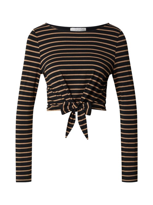 Guido Maria Kretschmer Women Guido Maria Kretschmer Women Majica 'Lisa'  senf / crna