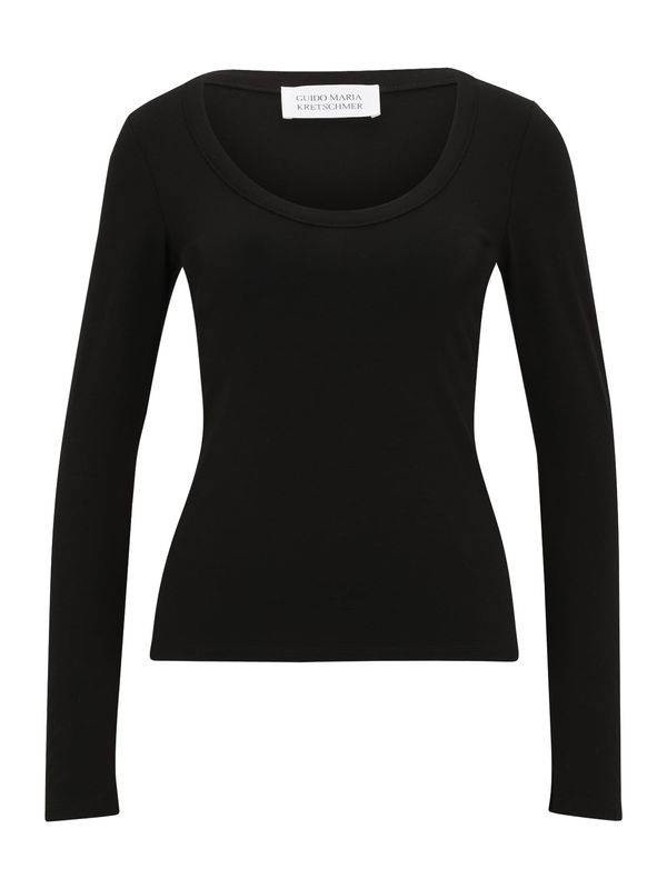 Guido Maria Kretschmer Women Guido Maria Kretschmer Women Majica 'Luisa'  crna
