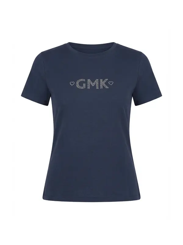 Guido Maria Kretschmer Women Guido Maria Kretschmer Women Majica 'Shelly'  tamno plava / srebro