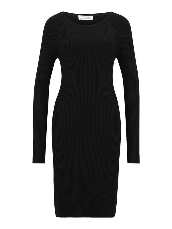 Guido Maria Kretschmer Women Guido Maria Kretschmer Women Pletena haljina 'Mala'  crna