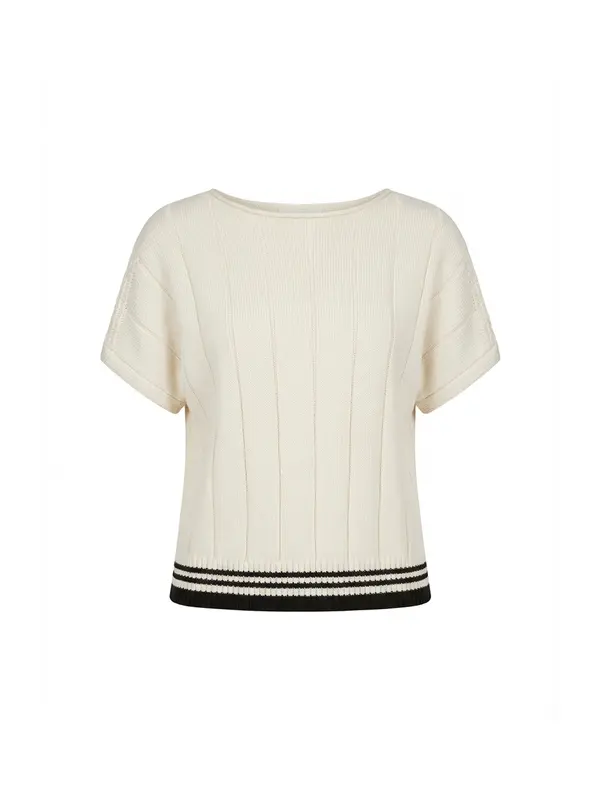 Guido Maria Kretschmer Women Guido Maria Kretschmer Women Pulover  boja pijeska / crna