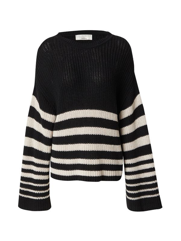 Guido Maria Kretschmer Women Guido Maria Kretschmer Women Pulover  crna / bijela