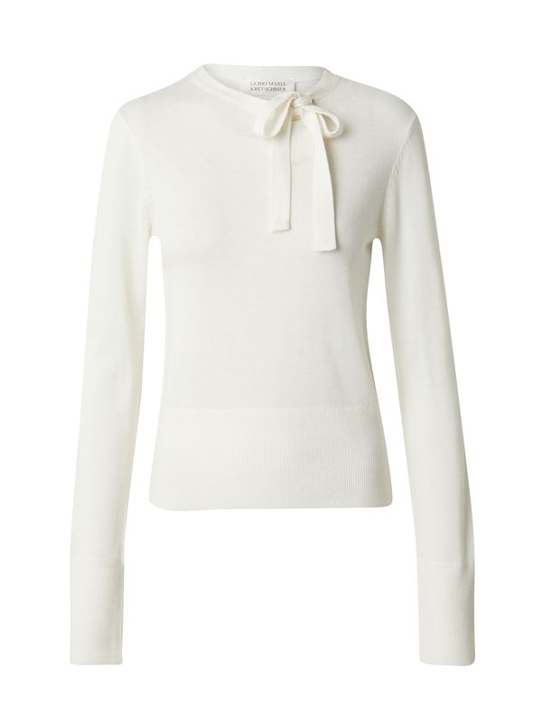 Guido Maria Kretschmer Women Guido Maria Kretschmer Women Pulover 'Elsa'  prljavo bijela