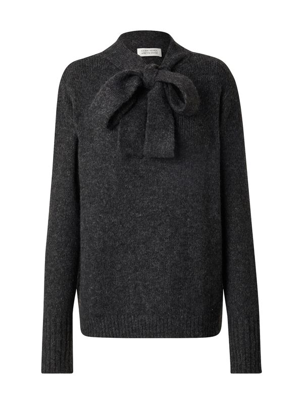 Guido Maria Kretschmer Women Guido Maria Kretschmer Women Pulover 'Emmy'  antracit siva
