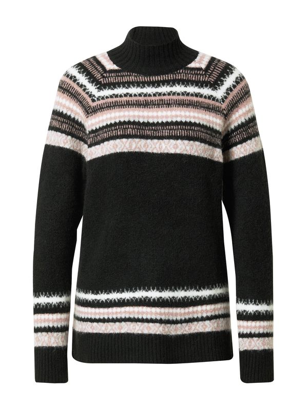 Guido Maria Kretschmer Women Guido Maria Kretschmer Women Pulover 'Inken'  nude / crna / bijela