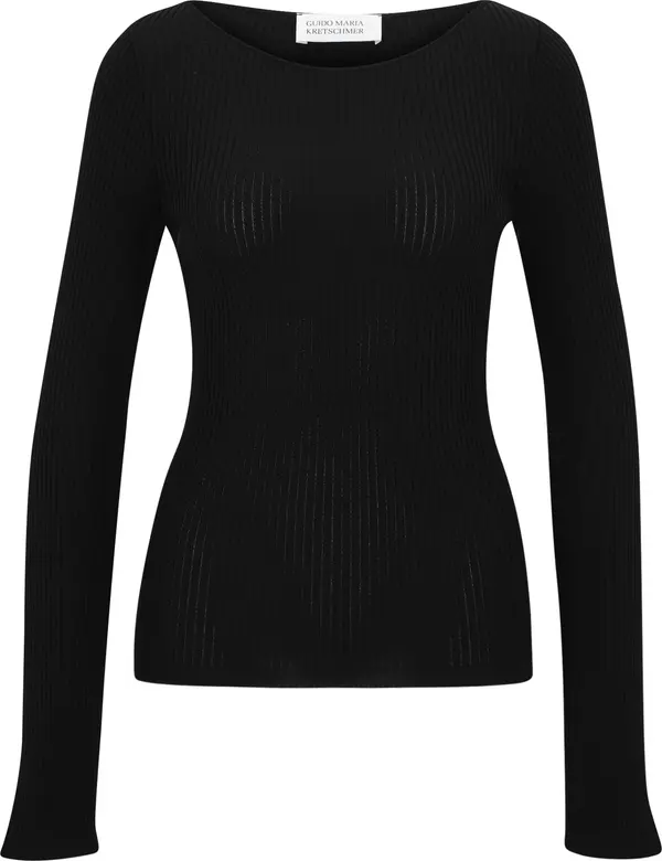 Guido Maria Kretschmer Women Guido Maria Kretschmer Women Pulover 'Malin'  crna