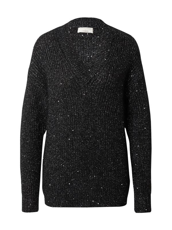 Guido Maria Kretschmer Women Guido Maria Kretschmer Women Pulover 'Valentina'  crna