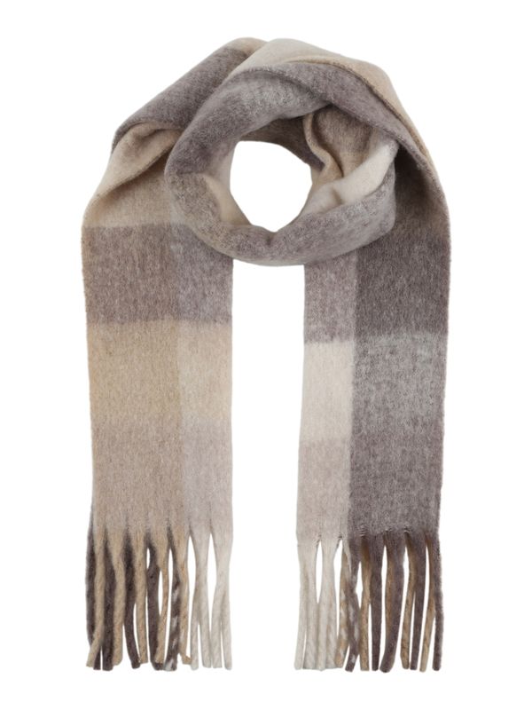 Guido Maria Kretschmer Women Guido Maria Kretschmer Women Šal 'Cornelia'  tamno bež / smeđa / svijetlosmeđa