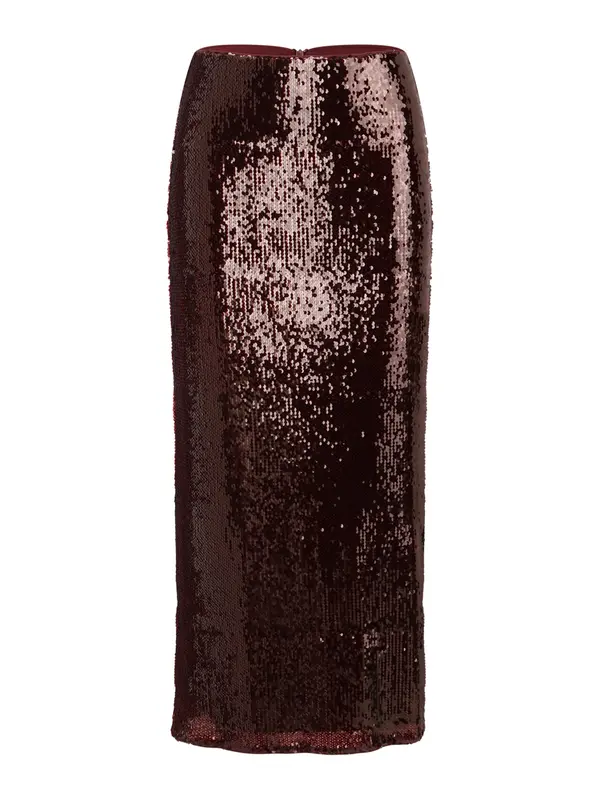 Guido Maria Kretschmer Women Guido Maria Kretschmer Women Suknja 'Diana'  bordo