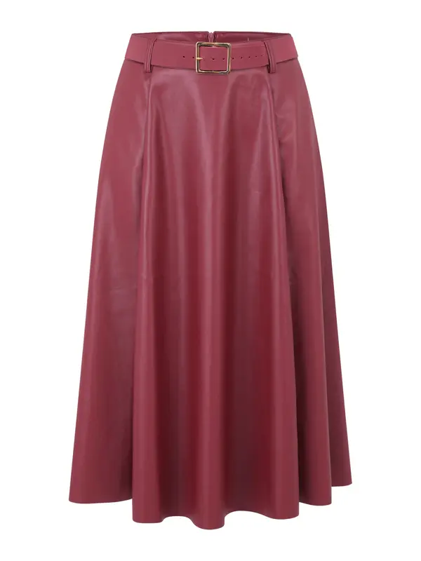 Guido Maria Kretschmer Women Guido Maria Kretschmer Women Suknja 'Sally'  bordo