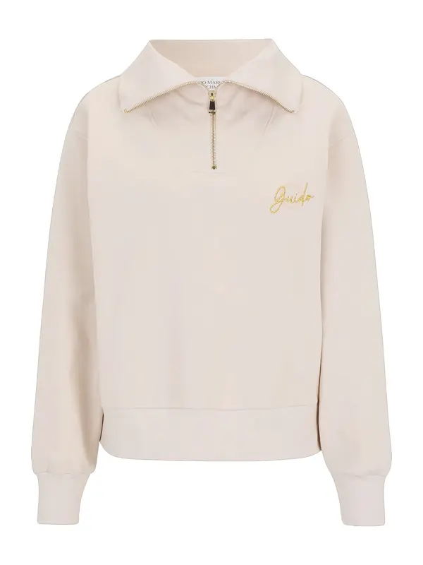 Guido Maria Kretschmer Women Guido Maria Kretschmer Women Sweater majica 'Goergina'  svijetlobež