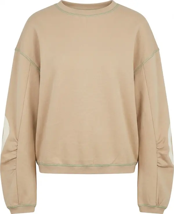 Guido Maria Kretschmer Women Guido Maria Kretschmer Women Sweater majica 'Gunda'  bež / pijesak