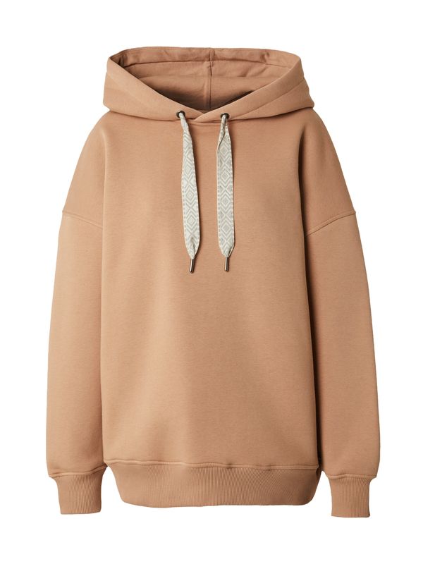 Guido Maria Kretschmer Women Guido Maria Kretschmer Women Sweater majica 'Jessica'  svijetlosmeđa