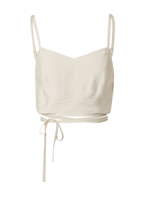 Guido Maria Kretschmer Women Guido Maria Kretschmer Women Top 'Athina'  boja pijeska