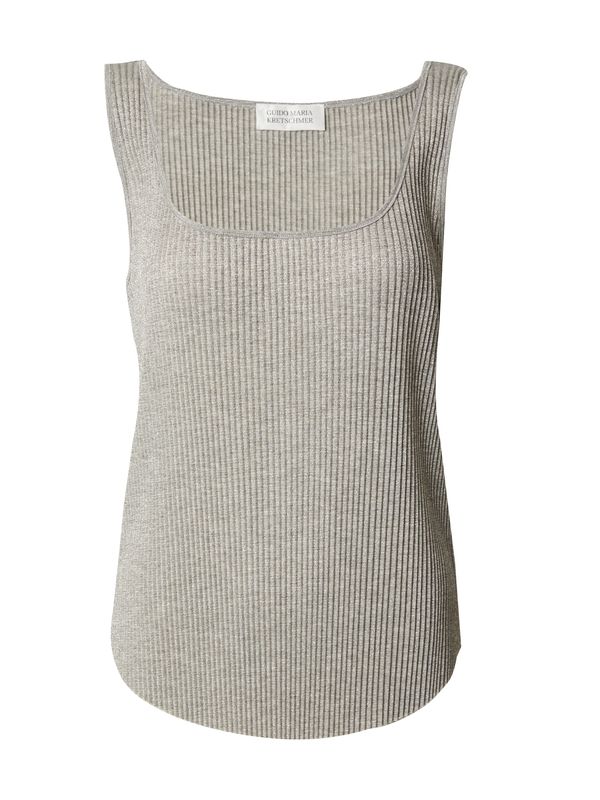 Guido Maria Kretschmer Women Guido Maria Kretschmer Women Top 'Brenda'  svijetlosiva