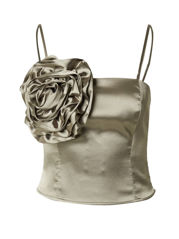 Guido Maria Kretschmer Women Guido Maria Kretschmer Women Top 'Candy'  maslinasta