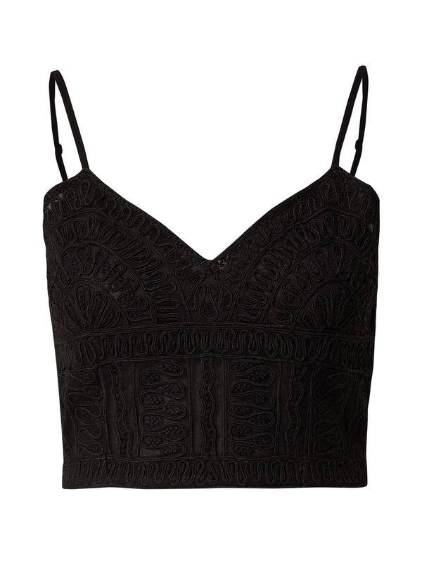 Guido Maria Kretschmer Women Guido Maria Kretschmer Women Top 'Cara'  crna