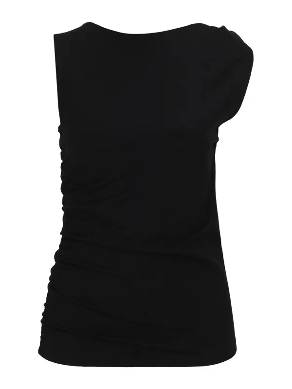 Guido Maria Kretschmer Women Guido Maria Kretschmer Women Top 'Edina'  crna