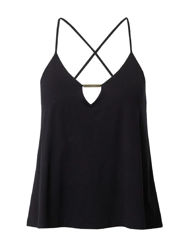 Guido Maria Kretschmer Women Guido Maria Kretschmer Women Top 'Eloy'  crna