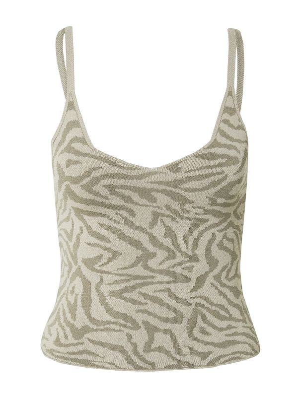 Guido Maria Kretschmer Women Guido Maria Kretschmer Women Top 'Gigi'  siva / menta