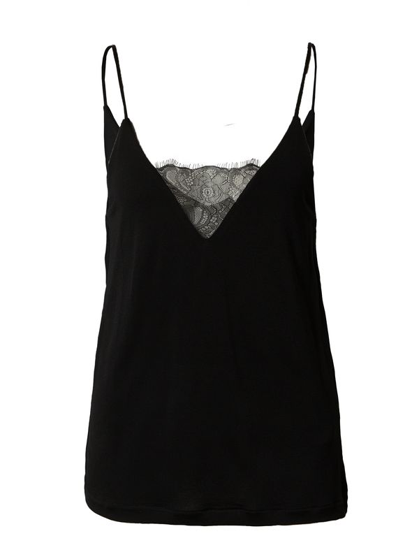 Guido Maria Kretschmer Women Guido Maria Kretschmer Women Top 'Hacer'  crna