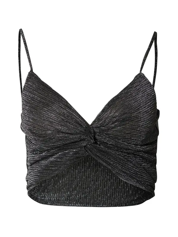 Guido Maria Kretschmer Women Guido Maria Kretschmer Women Top 'Hayden'  crna / srebro