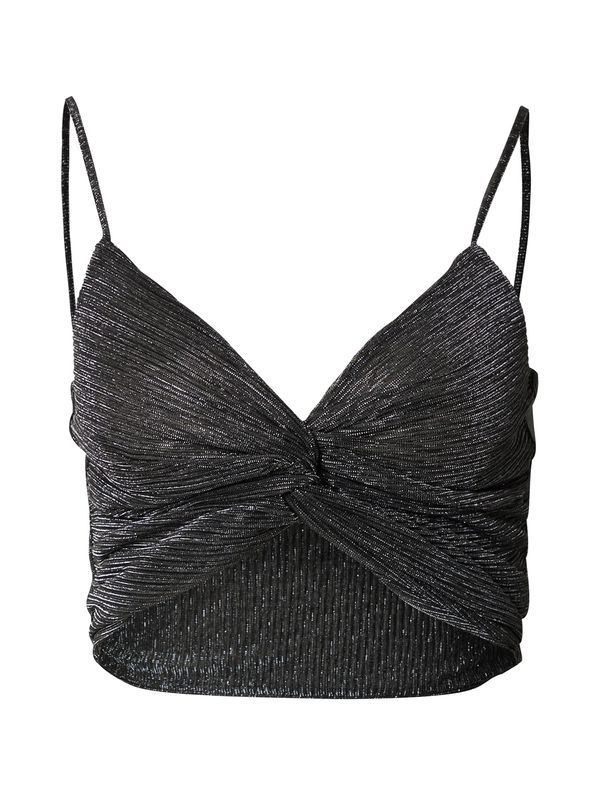 Guido Maria Kretschmer Women Guido Maria Kretschmer Women Top 'Hayden'  crna / srebro