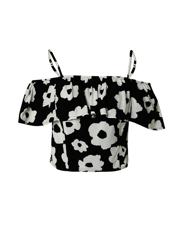 Guido Maria Kretschmer Women Guido Maria Kretschmer Women Top 'Jolin'  crna / bijela