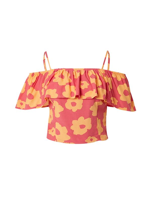 Guido Maria Kretschmer Women Guido Maria Kretschmer Women Top 'Jolin'  narančasta / malina