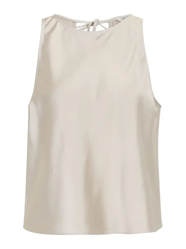 Guido Maria Kretschmer Women Guido Maria Kretschmer Women Top 'Laureen'  šampanjac