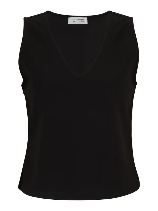 Guido Maria Kretschmer Women Guido Maria Kretschmer Women Top 'Laurentina'  crna