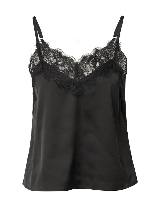 Guido Maria Kretschmer Women Guido Maria Kretschmer Women Top 'Lynn'  crna