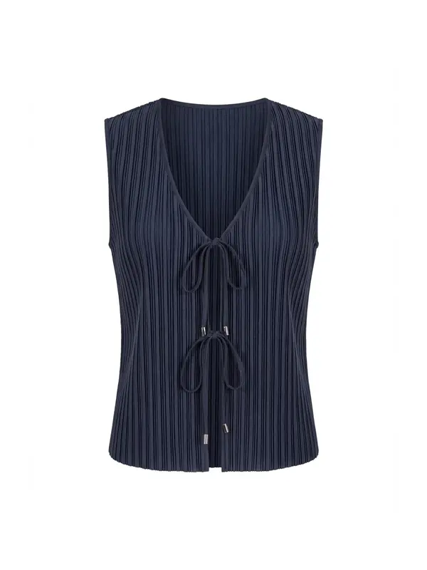 Guido Maria Kretschmer Women Guido Maria Kretschmer Women Top 'Mala'  tamno plava
