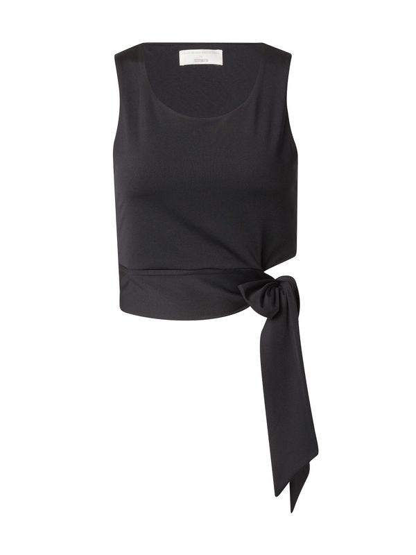 Guido Maria Kretschmer Women Guido Maria Kretschmer Women Top 'Marina'  crna