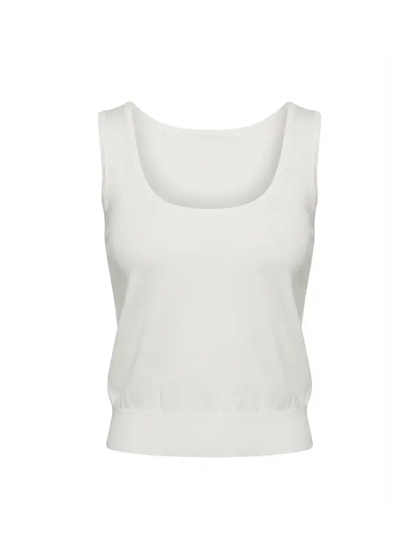 Guido Maria Kretschmer Women Guido Maria Kretschmer Women Top s naramenicama 'Arabella'  bijela