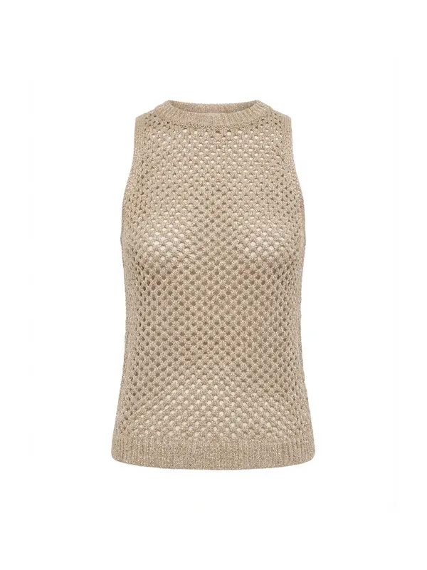 Guido Maria Kretschmer Women Guido Maria Kretschmer Women Top s naramenicama 'Paola'  bež