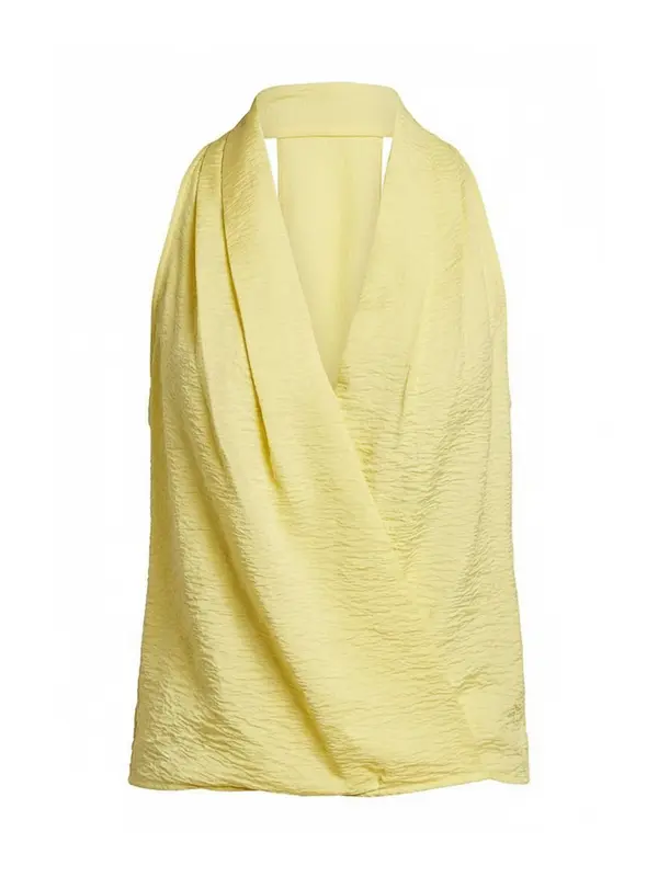 Guido Maria Kretschmer Women Guido Maria Kretschmer Women Top 'Salma'  žuta