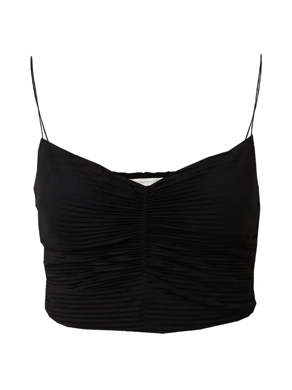Guido Maria Kretschmer Women Guido Maria Kretschmer Women Top 'Sheila'  crna
