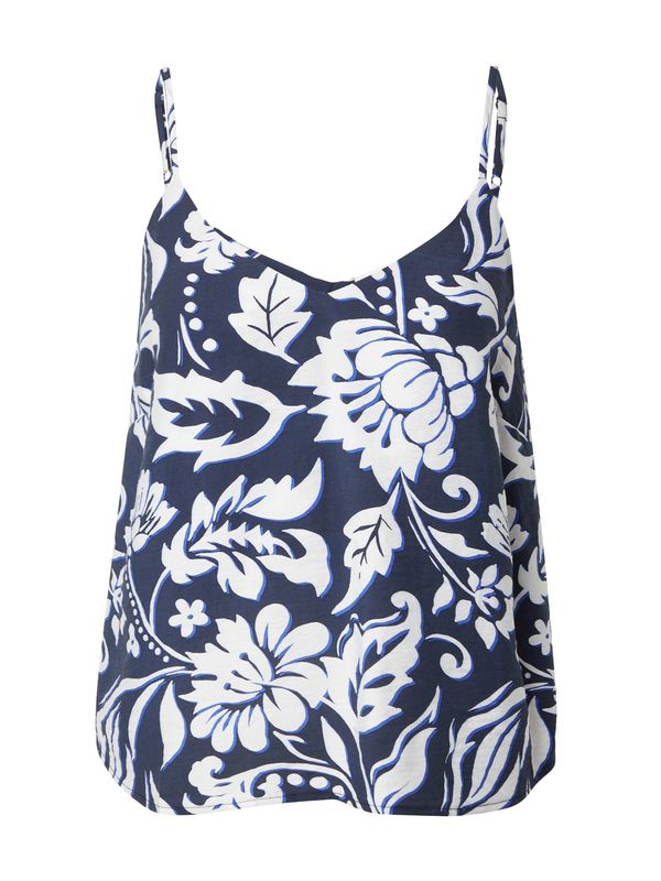 Guido Maria Kretschmer Women Guido Maria Kretschmer Women Top 'Stina'  mornarsko plava / bijela