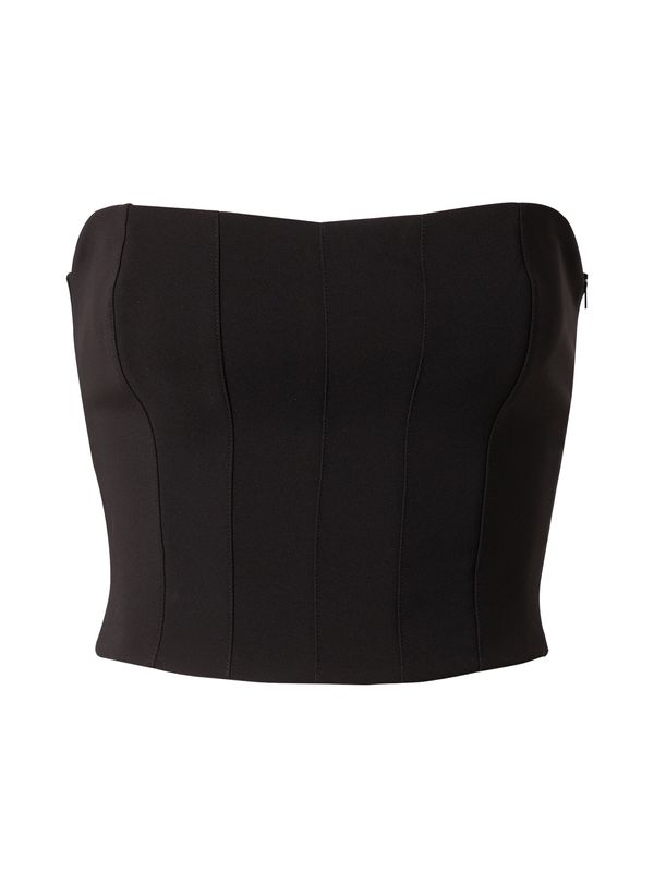 Guido Maria Kretschmer Women Guido Maria Kretschmer Women Top 'Thea'  crna