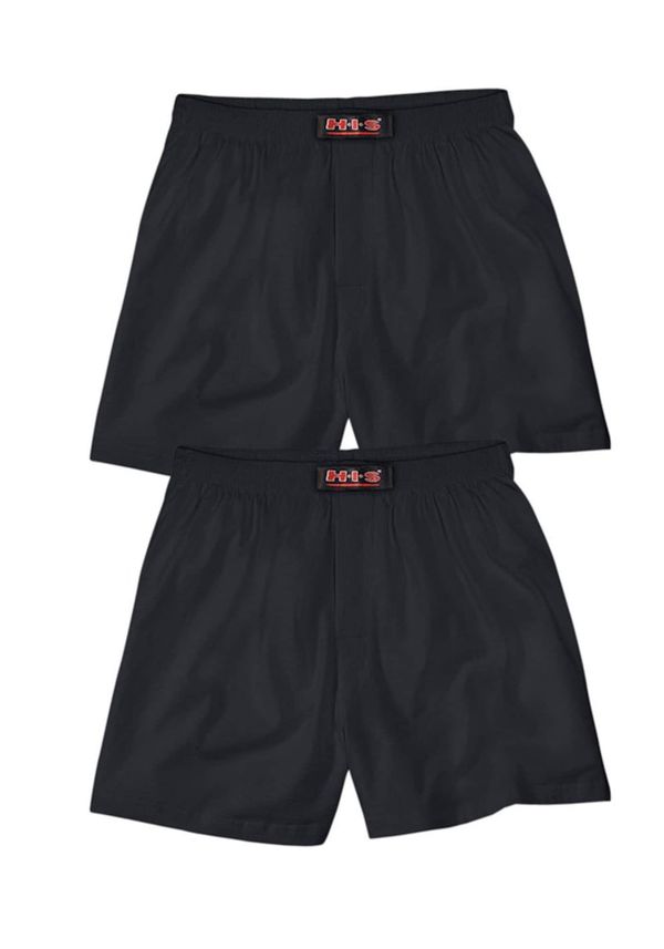 H.I.S H.I.S Bokserice  crna