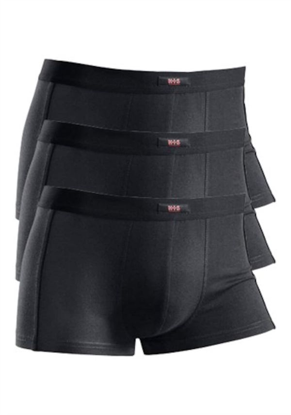 H.I.S H.I.S Bokserice  crna