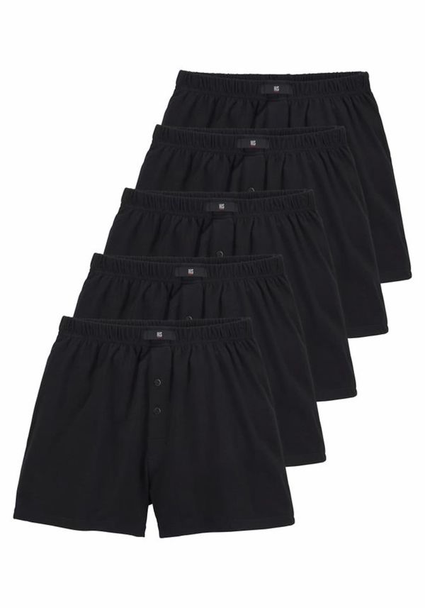 H.I.S H.I.S Bokserice  crna