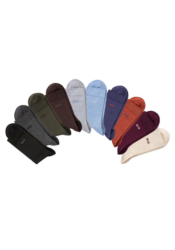 H.I.S H.I.S Čarape  miks boja