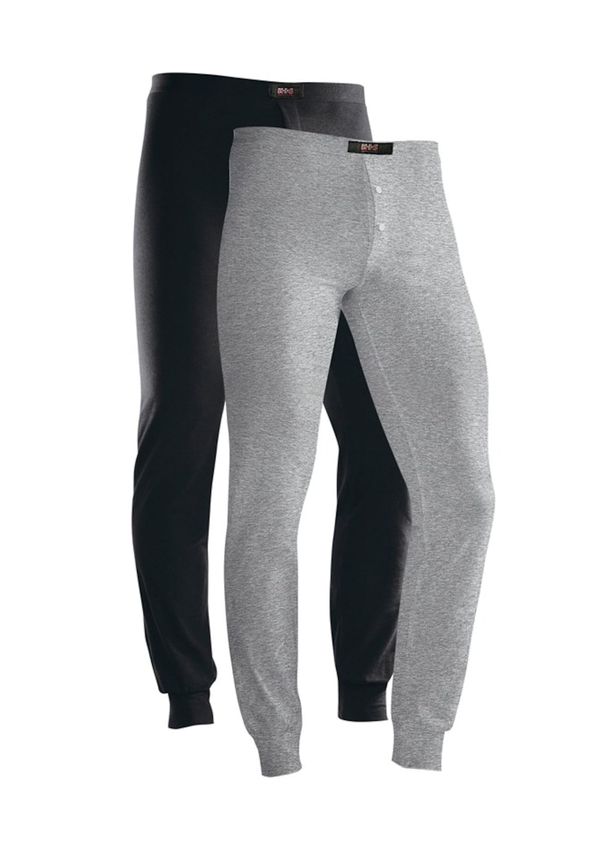 H.I.S H.I.S Duge gaće  siva / crna